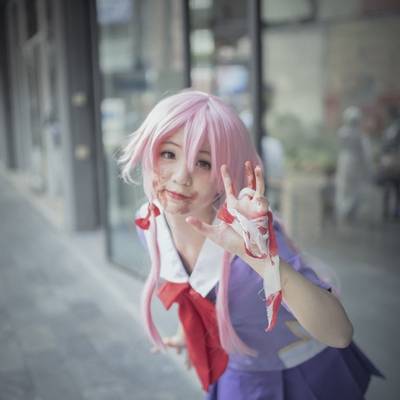 cosplay模特