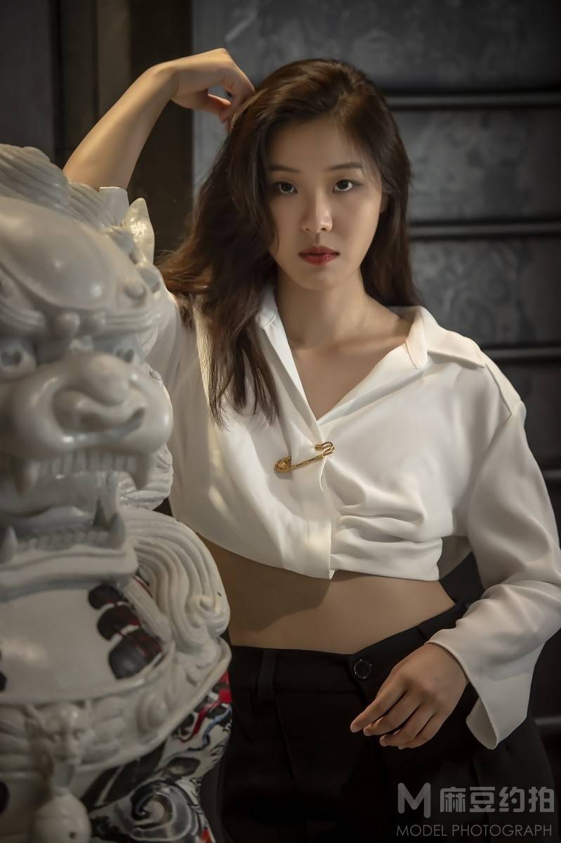 时尚模特