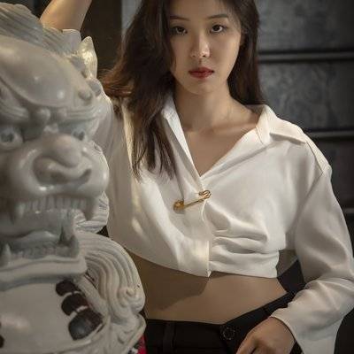 时尚模特
