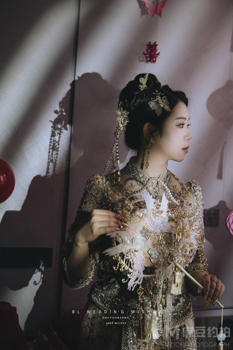 婚礼模特