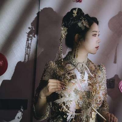 婚礼模特