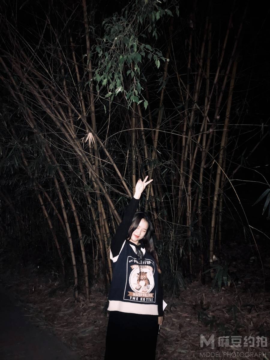 清新模特