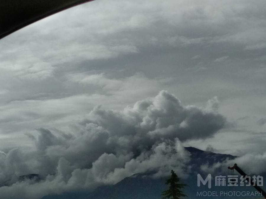 纪实模特