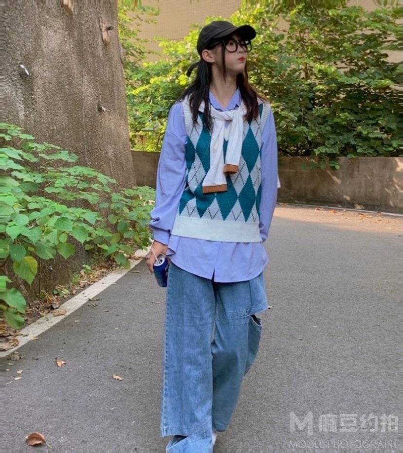 韩系模特