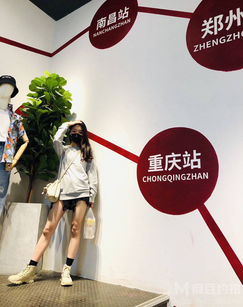 韩系模特