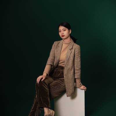 胶片模特