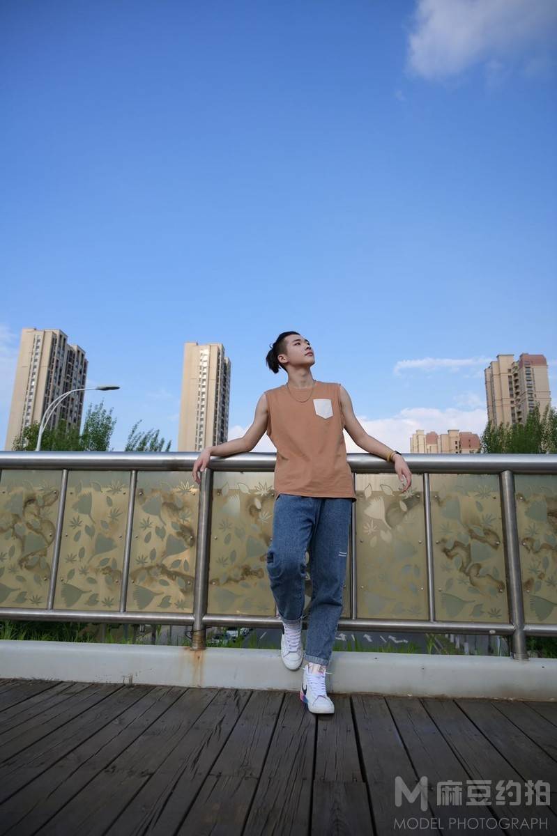 情侣模特