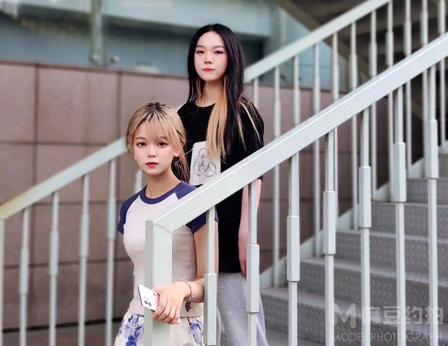 少女模特