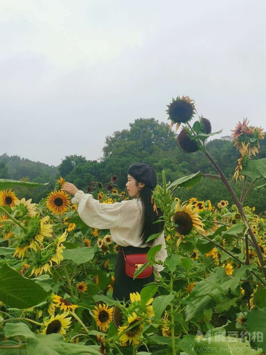 纪实模特