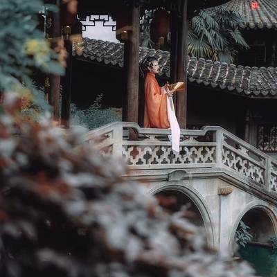 汉服模特