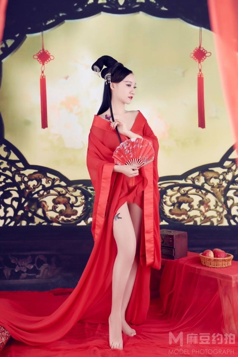 商务模特