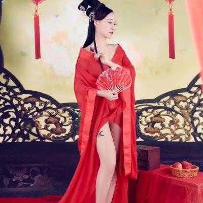 商务模特