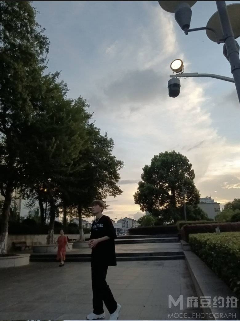 时尚模特
