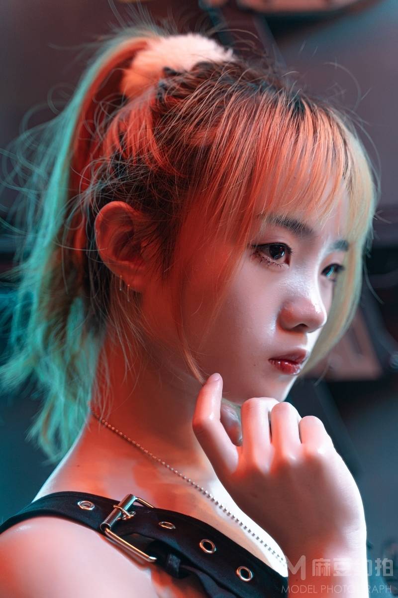 暗黑模特