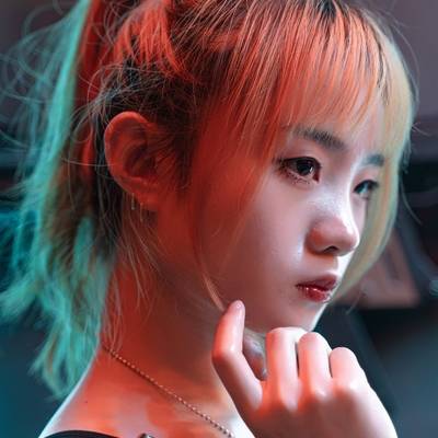 暗黑模特