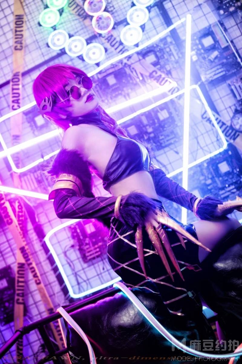 cosplay模特