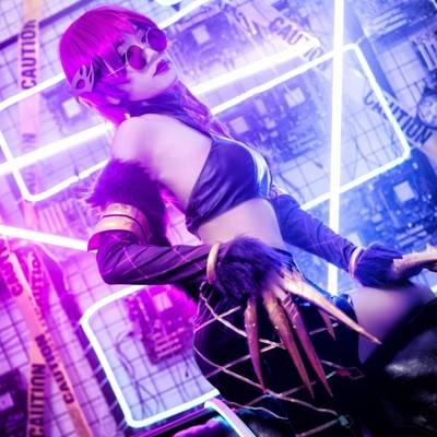 cosplay模特