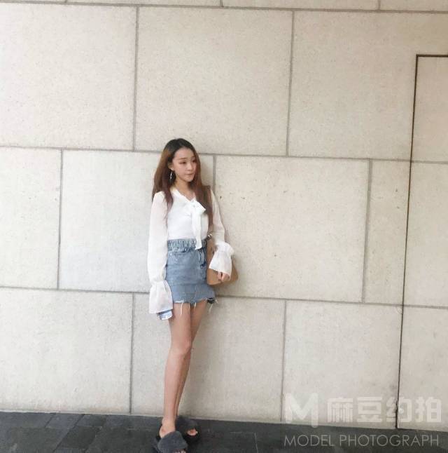 时尚模特
