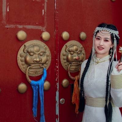 汉服模特