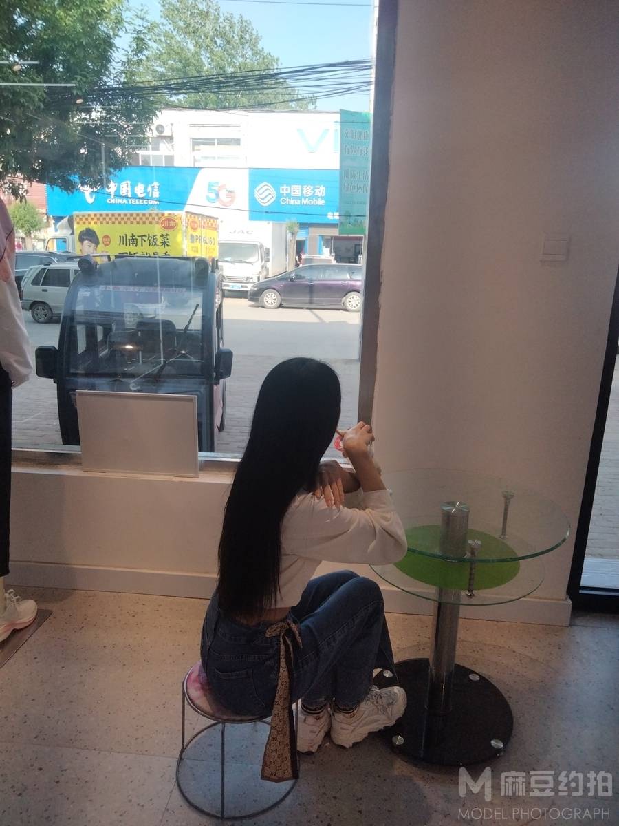 商务模特