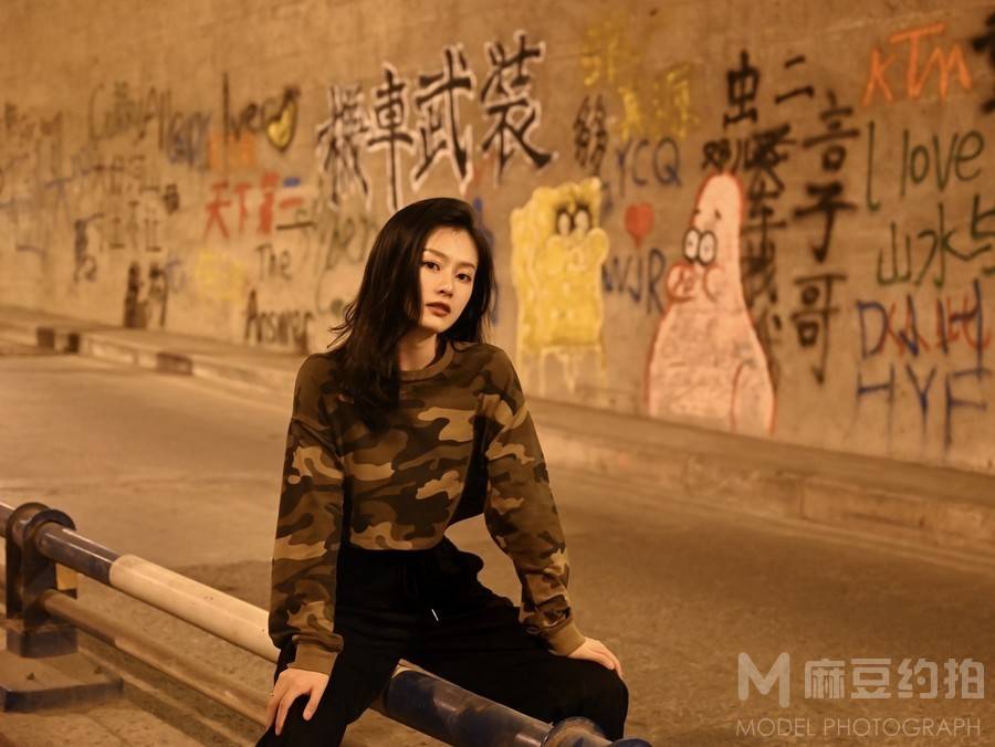 情绪模特