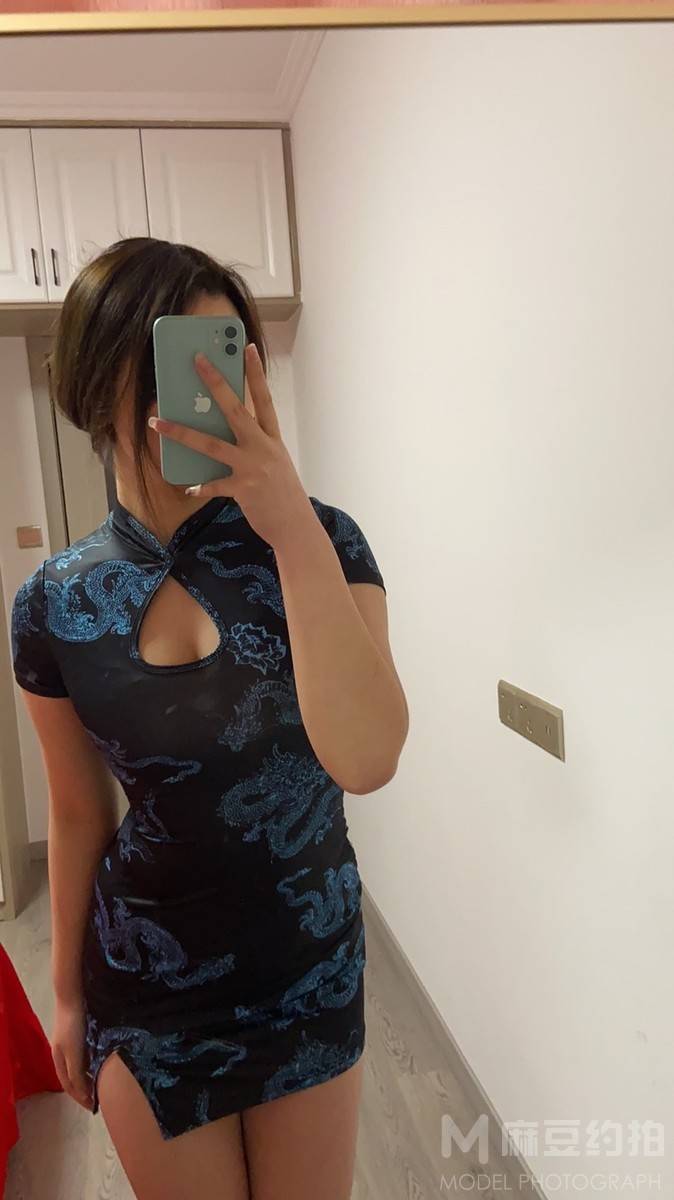 旗袍模特