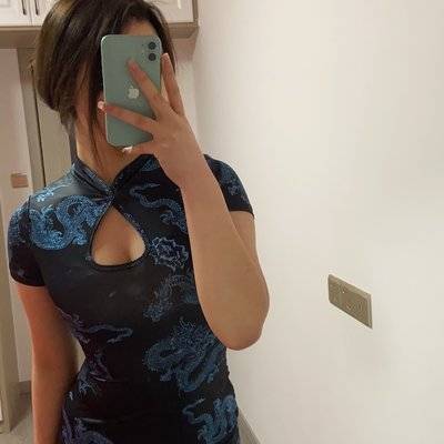 旗袍模特