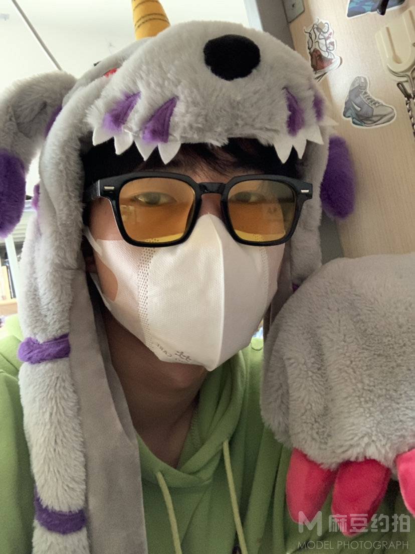 时尚模特