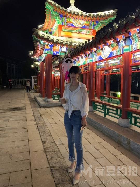 情侣模特