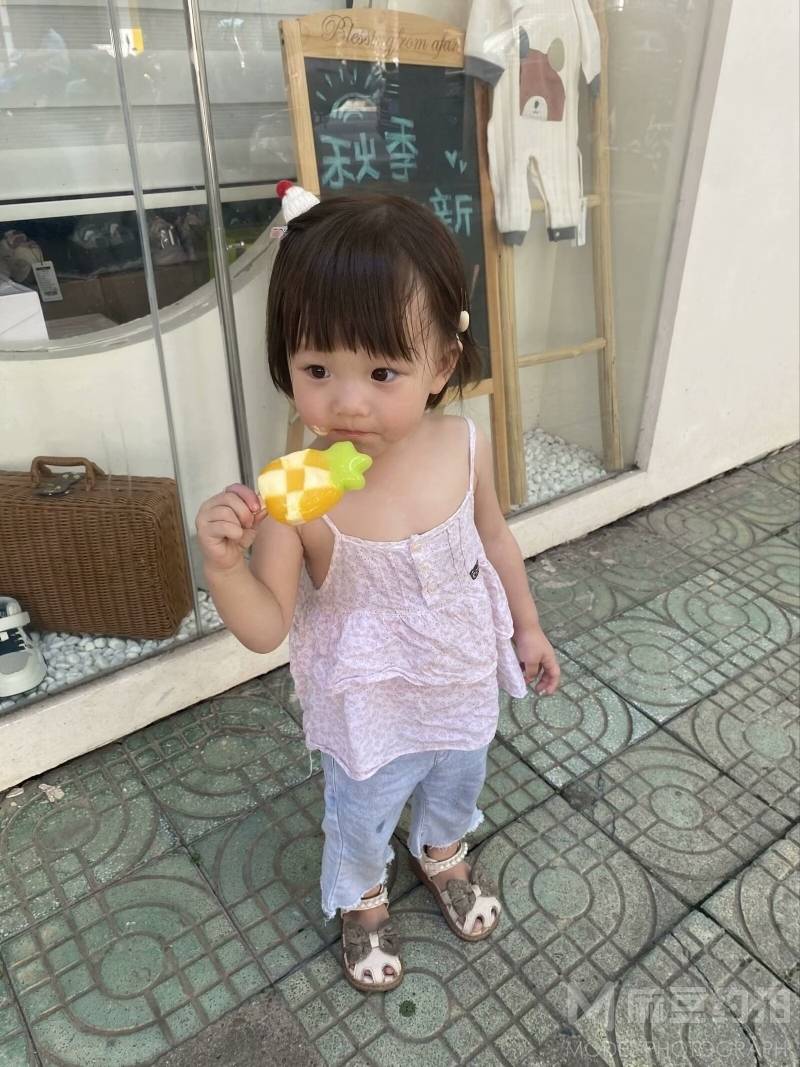 儿童摄影模特