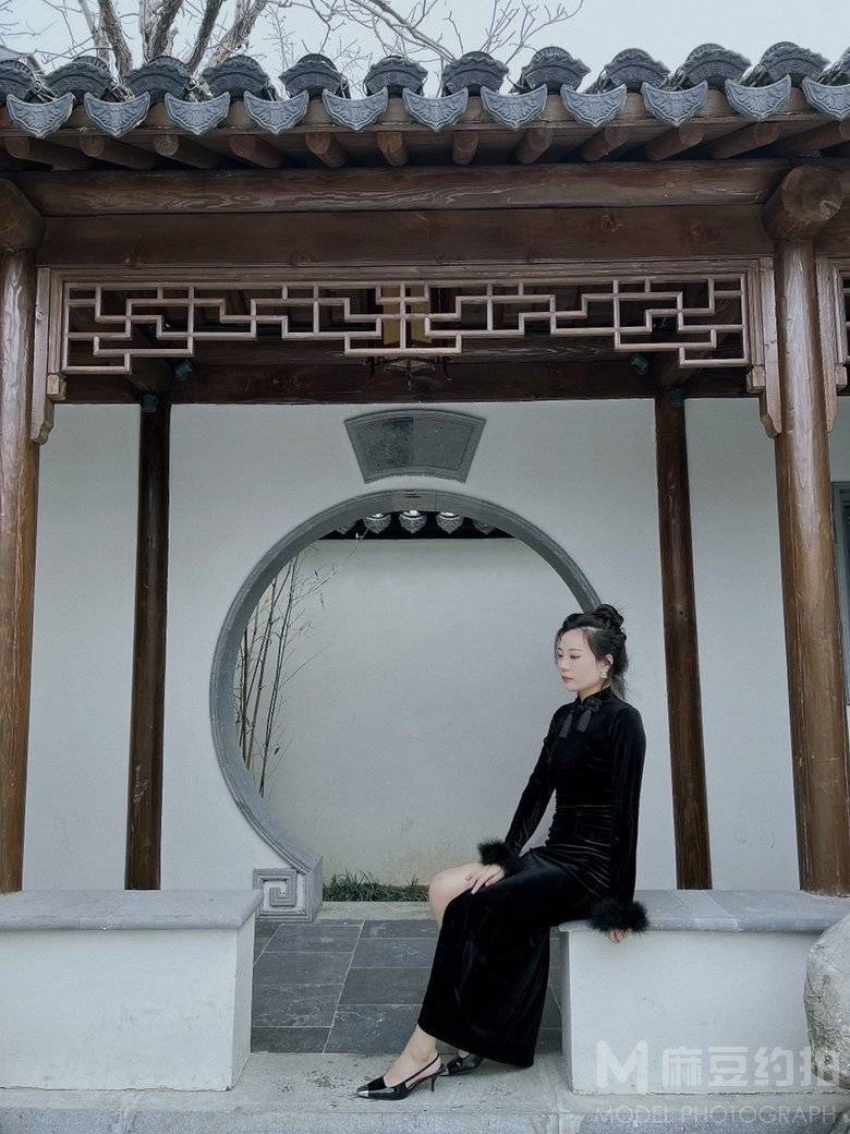 商务模特