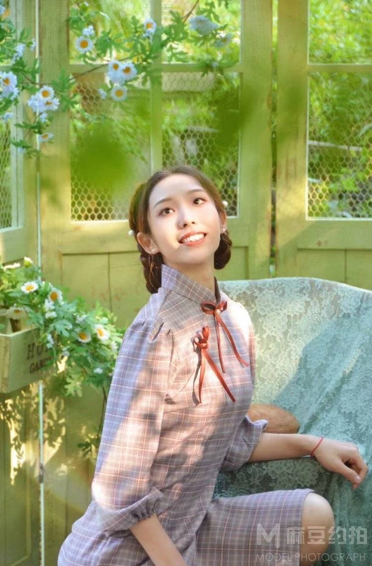 民国模特