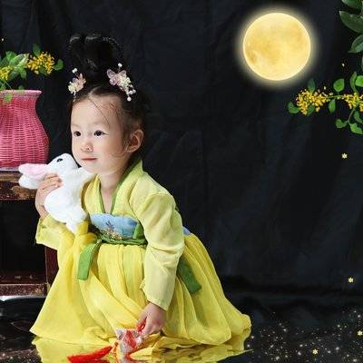 汉服模特