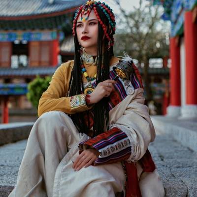 欧美模特