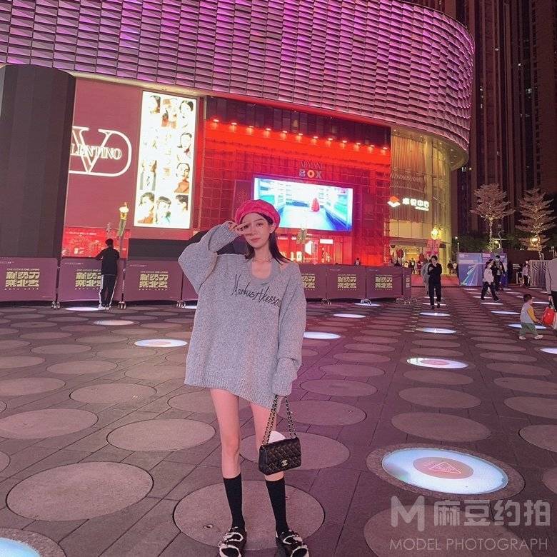 妆容模特