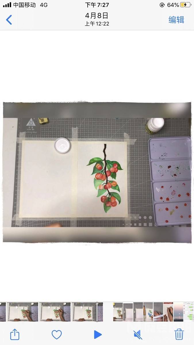 情绪模特