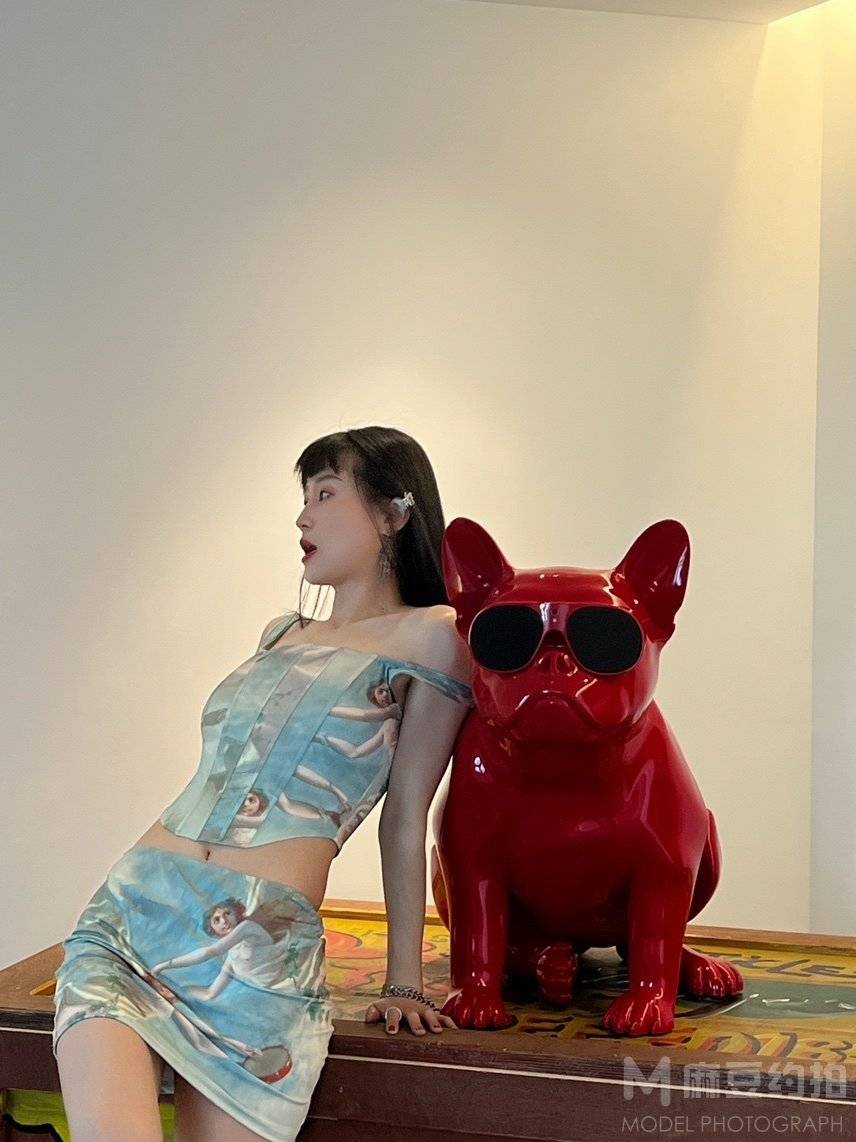 商务模特