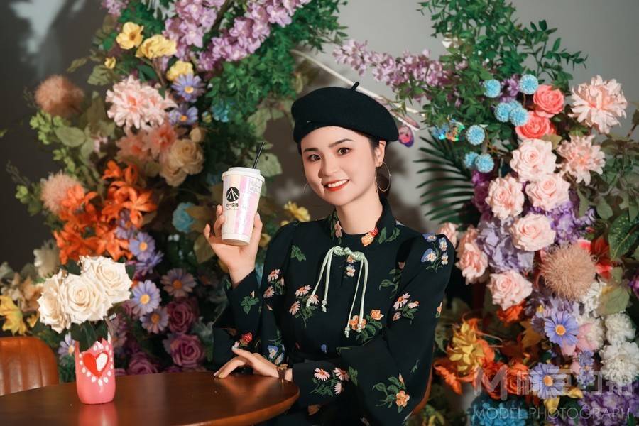 清新模特