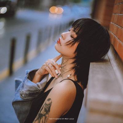 暗黑模特