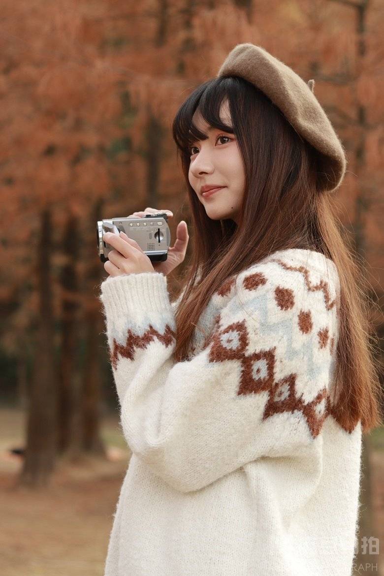 森系模特