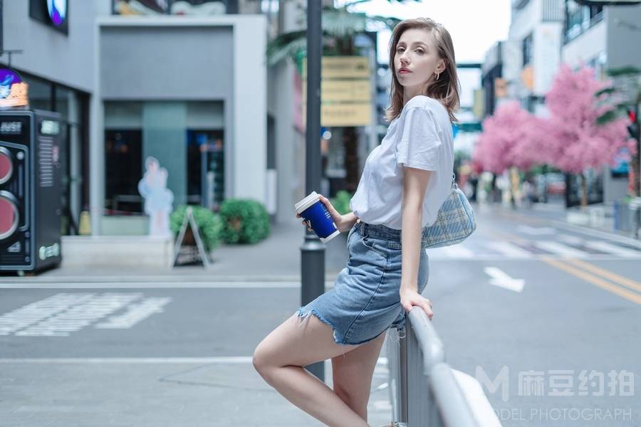 商务模特