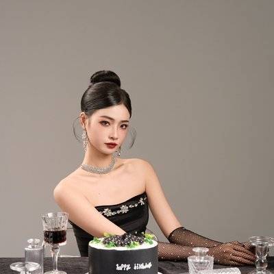 时尚模特