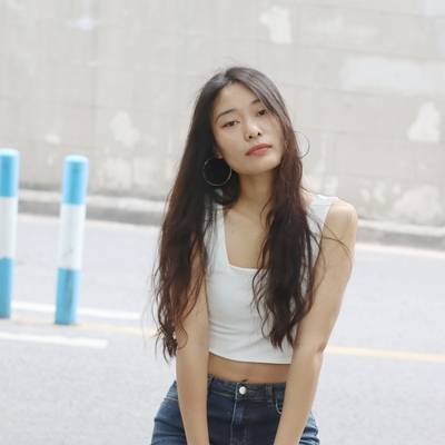 商务模特