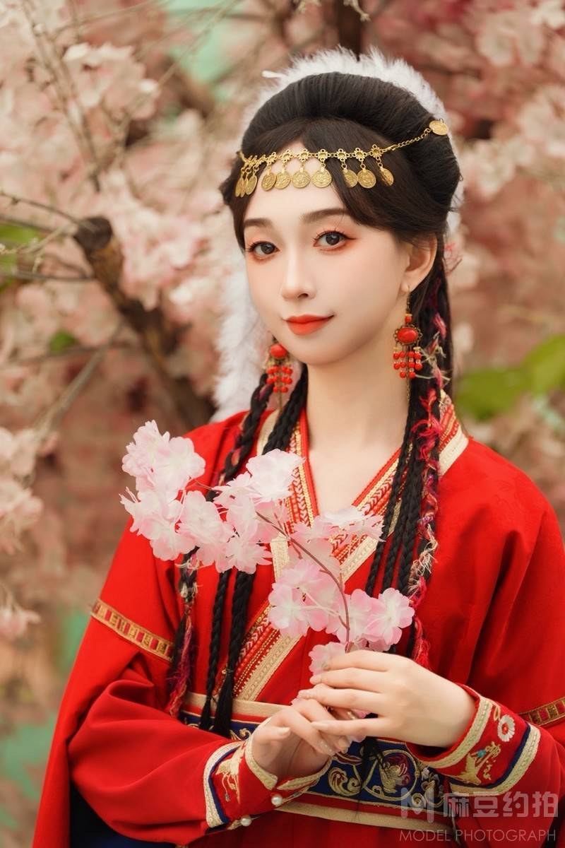 古风模特