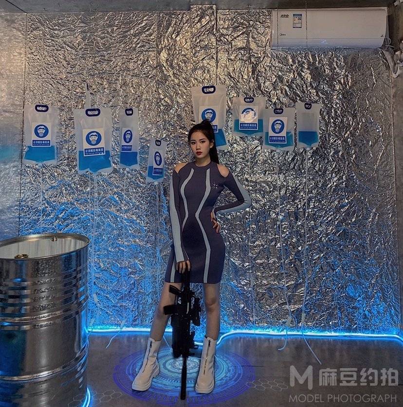 暗黑模特