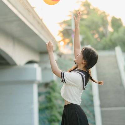 校园模特