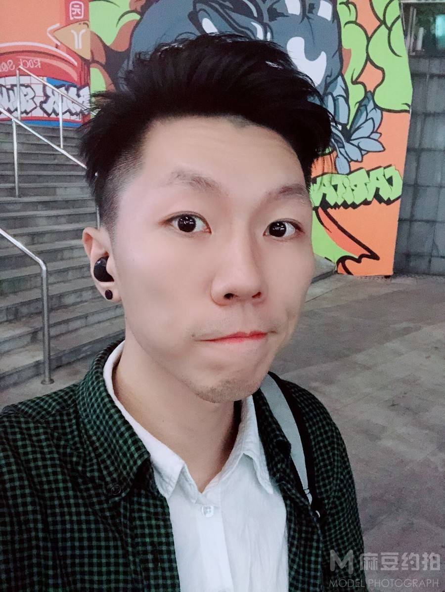 时尚模特