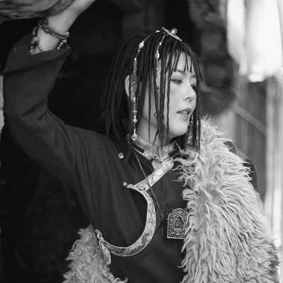 商务模特