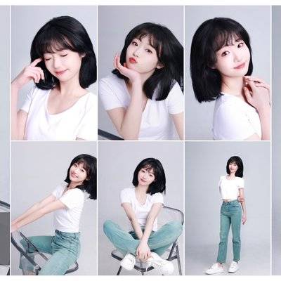 少女模特