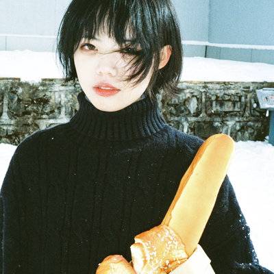 胶片模特